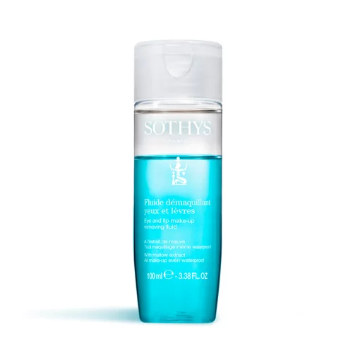 Флюїд для зняття макіяжу з очей і губ Sothys BIPHAS EYE MAKE-UP 100мл