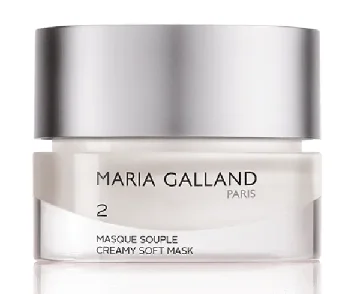 Очищувальна маска м'яка Maria Galland 2 Creamy Soft Mask, 20 мл
