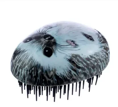 Щетка для легкого расчесывания женская Kent Pebble Hedgehog
