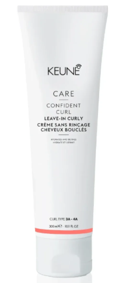 Несмываемый уход для кудрявых волос Keune Care Curl Curly 3А-4А, 300 мл