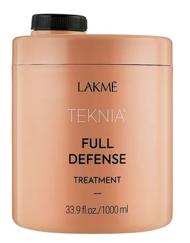 Маска для комплексной защиты волос Lakme Teknia Full Defense Treatment, 1000 мл