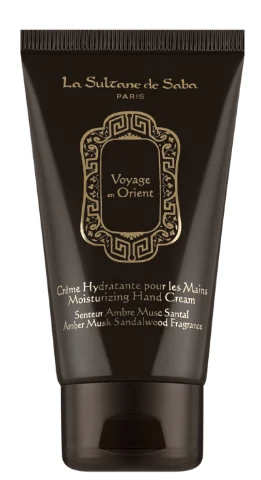 Крем для рук Амбра Мускус Сандал La Sultan de Saba Creme Mains Orient Amber Musk Sandalwood Hand Cream, 50 мл