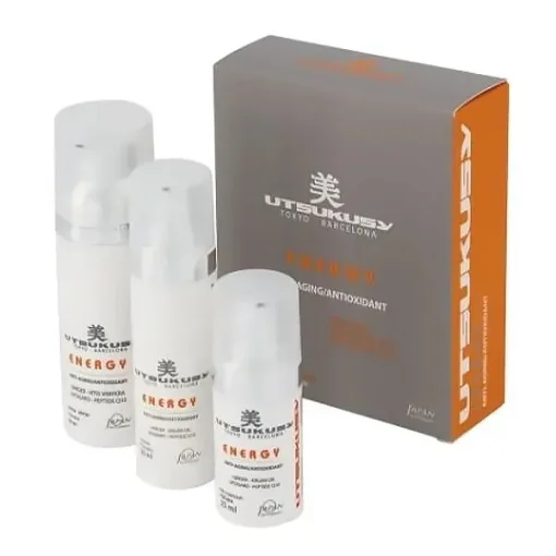 Антивозрастной набор для мужчин UTSUKUSY Energy For Men Daily Care Kit