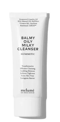 Зволожуючий бальзам для очищення шкіри Melume Balmy Oily Milky Cleanser, 125 мл