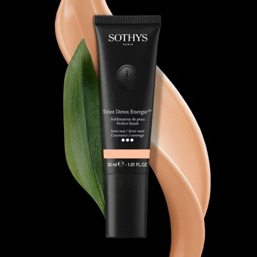 Напівматова Тональна Основа Sothys Teint Detox Nrj C20 30мл