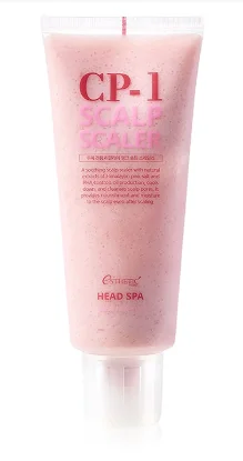 Засіб для очищення шкіри голови із рожевою сіллю Esthetic House CP-1 Head Spa Pink Salt Scalp Scaler