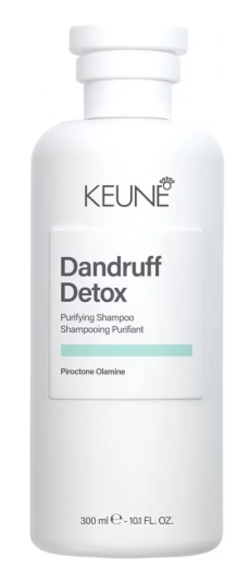 Шампунь проти лупи Keune Dandruff Detox Purifying Shampoo, 300 мл