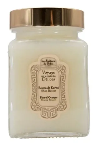 Масло для тела Карите Цветы Апельсина La Sultane De Saba 200 мл