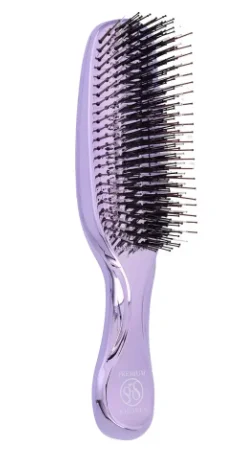 Щітка для волосся та шкіри голови S-Heart-S Scalp Brush (Premium Long Purple)