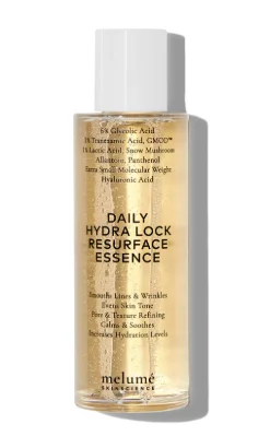 Зволожувальна тонер-есенція з кислотами Melumе Skinscience Daily Hydra Lock Resurfacing Essence, 150 мл