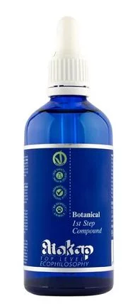 Лосьон для волос очищающий шаг 1 Eliokap Top Level Botanical 1st Step Compound, 95 мл