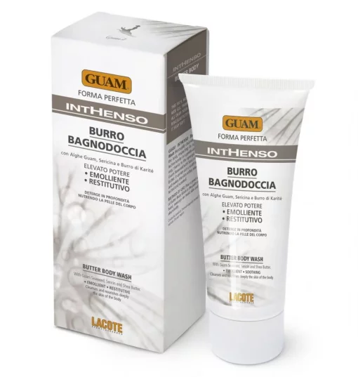 Сіль-гель для душу Інтенсо Guam Inthenso Burro Bagnodoccia, 150 мл