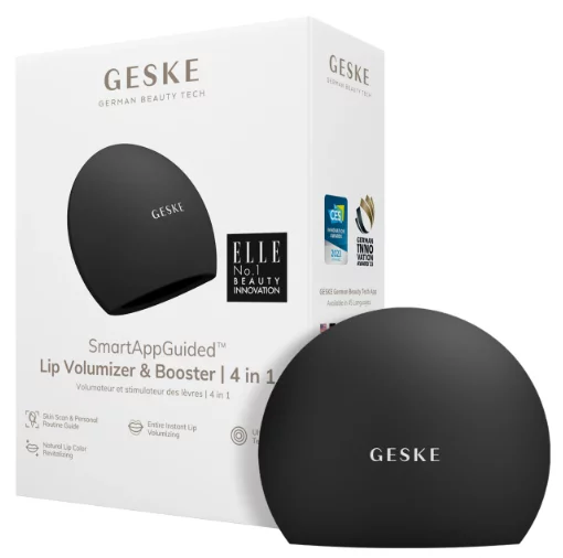Пристрій для збільшення обʼєму губ Geske Lip Volumizer&amp;Booster 4 в 1 розмір М Gray