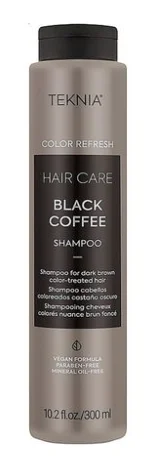 Шампунь для фарбованого волосся коричневого відтінку Lakme Teknia Color Refresh Black Coffee Shampoo, 300 мл