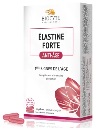 Капсули "Еластін" Biocyte Elastine Forte, 40 шт