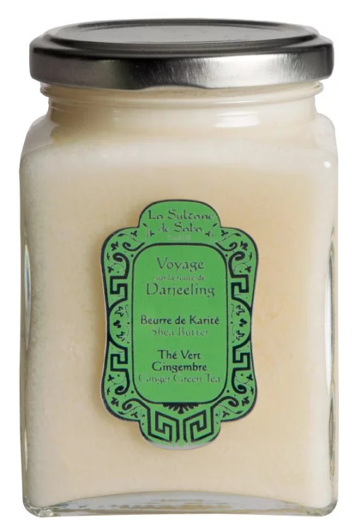 Олія карите &quot;Зелений Чай та Імбир&quot; La Sultane De Saba Shea Butter Ginger Green Tea, 300 мл