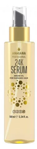 Флюїд для посічених кінчиків та пошкоджених волос Anagana Argan Oil Serum, 100 мл
