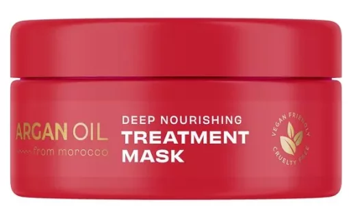 Питательная маска с аргановым маслом Lee Stafford Argan Oil Deep Nourishing Treatment Mask, 200 мл