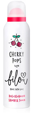 Пенка для душа «Вишневые конфеты» Bilou Cherry Pops Shower Foam, 200мл