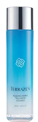 Інтенсивно зволожуюча есенція з гіалуроновим комплексом Mother Made Terrazen Aqua Recharge Treatment Essence, 150 мл