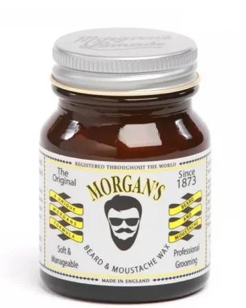 Віск для бороди та вус Morgans Beard &amp; Moustache Wax, 50г
