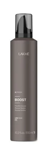 Пінка для укладання волосся Lakme K.Finish Boost Flexible Mousse Легка фіксація, 300 мл