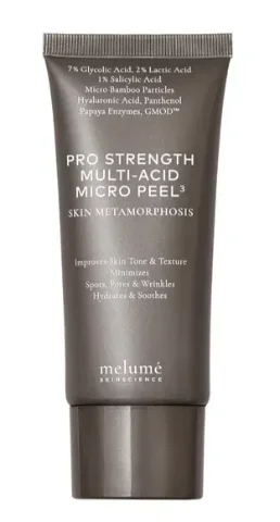 Мультикислотный пилинг для лица Melumе Skinscience Pro Strength Multi-Acid Micro Peel, 100 мл
