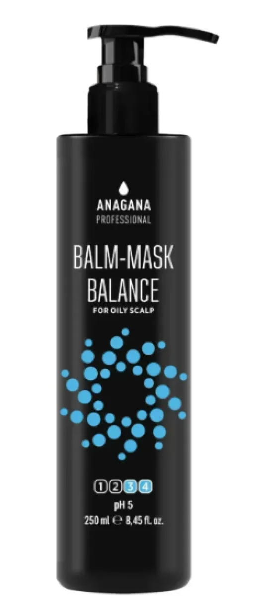 Бальзам-маска для волосся "Баланс" Anagana Professional Balance Balm-Mask, 250 мл