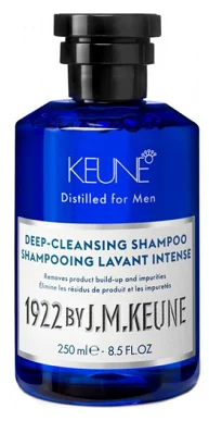 Шампунь глубоко очищающий для мужчин Keune 1922 by J.M. Keune Deep-Cleansing Shampoo, 250 мл