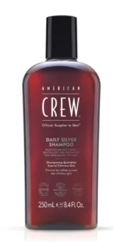 Шампунь American Crew Silver Shampoo, 250 мл
