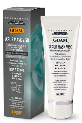 Маска-скраб для лица Guam Seatherapy Scrub Mask Viso, 75 мл