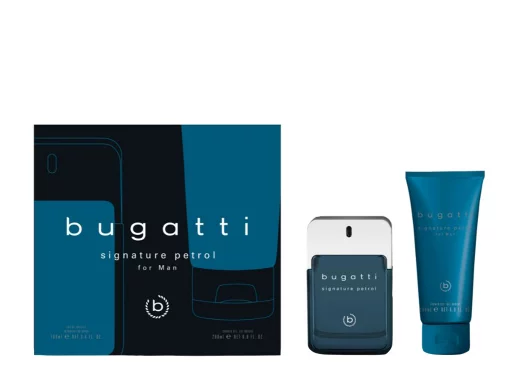 Парфумований набір Bugatti Signature Petrol