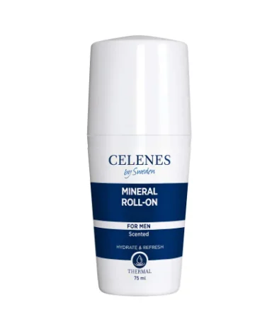 Термальний роликовий дезодорант для чоловіків Celenes Thermal Roll-On For Men, 75 мл