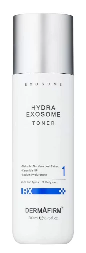 Увлажняющий тоник с экзосомами DermAfirm RX Hydra Exosome Toner, 200 мл