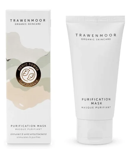 Освітлювальна маска для обличчя Trawenmoor Purification Mask, 50 мл