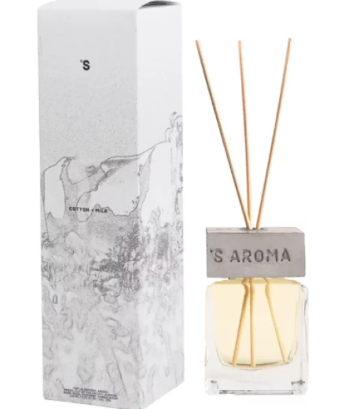 Аромат для дому Sister&rsquo;s Aroma  "Бавовна та молоко", 110 мл