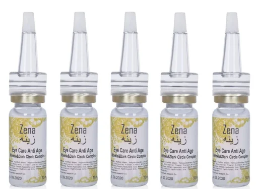 Засіб від набряків та темних кіл під очима, набір 5 ампул Х 10 мл