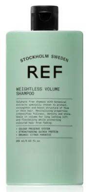 Шампунь для объема волос, pH 5,5 REF Weightless Volume Shampoo, 285 мл
