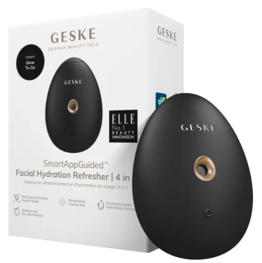Електронний освіжувач для зволоження обличчя Geske Facial Hydration Refresher 4 в 1 Gray