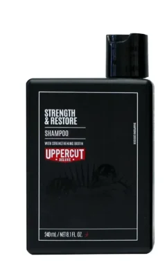 Шампунь для волос Uppercut Deluxe Strength and Restore Shampoo, 240мл