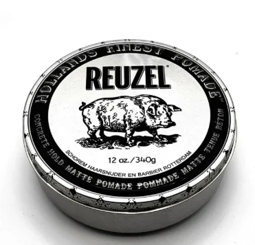 Помада для укладання волосся Reuzel Concrete Hold Matte Pomade, 340 г