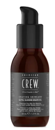 Олія перед голінням American Crew Ultra Gliding Shave Oil, 50 мл