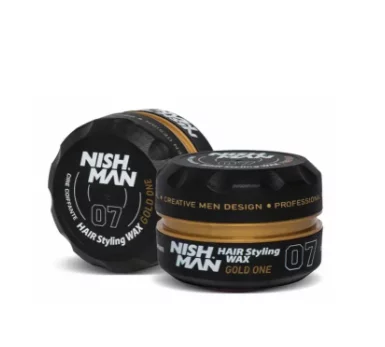 Віск для укладання Nishman Hair Wax 07 Gold One, 150 мл
