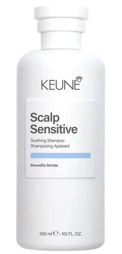 Успокаивающий шампунь для чувствительной кожи головы Keune Scalp Sensitive Soothing Shampoo, 300 мл