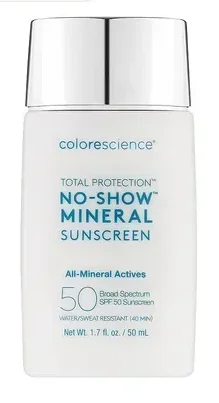 Прозорий мінеральний сонцезахисний флюїд ColoreScience Total Protection, 50 мл