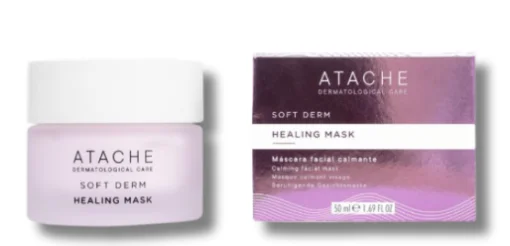 Маска для лица успокаивающая антистресс AtacheSoft Derm Healing Mask, 50 мл