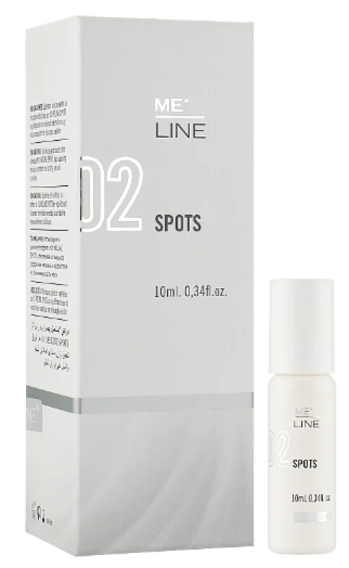 Домашній догляд для лікування локальної пігментації Me Line 02 Spots, 10 мл