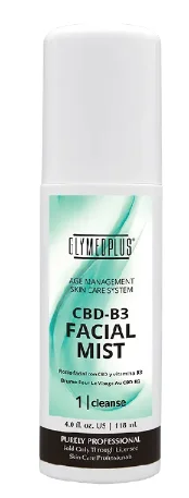 Тоник-спрей для восстановления зрелой кожи с каннабиноидами GlyMed Plus Cbd-B3 Facial Mist, 118 мл