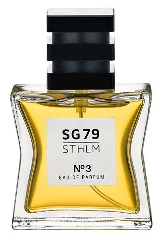 Парфюмерная вода №3 SG 79/STHLM, 30 мл