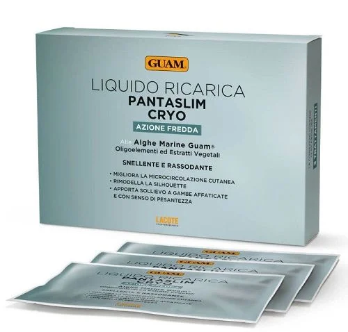 Лосьон для пропитки GUAM PANTA SLIM CRYO, 3х100 мл